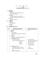 Giáo án lớp 1 tuần 34 chuẩn