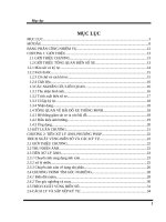 HỆ THỐNG NHẬN DẠNG BIỂN SỐ XE ỨNG DỤNG TRONG BÃI ĐỔ XE THÔNG MINH