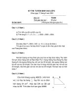 DE VA DAP AN THI VAO LOP 6 TOAN D1