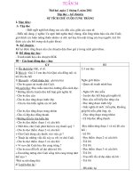 ke hoạc bai day tuan 34 lop 3