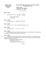 De thi HSG vong truong mon Toan 9 nam hoc 20102011