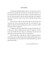 luận văn quản trị nhân lực  Xây dựng một phần mềm quản lý nhân sự của công ty TNHH thương mại và dịch vụ Quảng Lợi