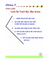 bài giảng lịch sử triết học