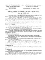 Kế hoach thi GVDG cấp trường