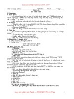 Giao Án TD 6 Chuẩn Kì I( Hạnh)