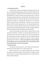 tóm tắt luận án tiến sĩ nông ngiệp  Nghiên cứu sự phân bố, tồn dư một số kháng sinh thường dùng ở gà và sử dụng chế phẩm Actiso làm tăng khả năng đào thải, góp phần đảm bảo vệ sinh an toàn thực phẩm