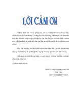 luận văn quản trị nhân lực giới thiệu tổng quát về thực trạng quản lý nhân sự tại công ty TNHH TM DV Minh Phụng