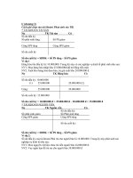 tài liệu ôn thi môn nguyên lý kế toán