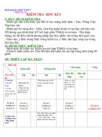 de kt hoc ki 1,2 ngư văn 7 theo CKTKN co ma trân mơi nhât