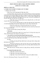 NỘI DUNG ÔN THI TỐT NGHIỆP THPT 2011