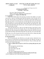 Sáng kiến công tác chủ nhiệm