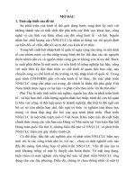 tóm tắt luận án tiến sĩ  Nghiên cứu phát triển nguồn nhân lực chất lượng cao của tỉnh Phú Thọ