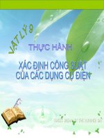 Tiết 16.Bài 2- Thực hành