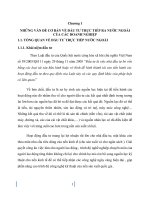 Giải pháp hoàn thiện nghiệp vụ thanh toán quốc tế theo phương thức tín dụng chứng từ tại Ngân hàng TMCP nhà Hà Nội
