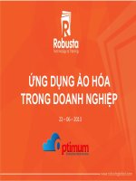 ứng dụng ảo hóa trong doanh nghiệp , tìm hiểu ảo hóa