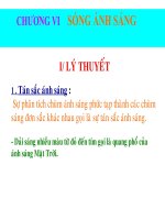 Ôn tập Sóng ánh sáng