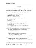 luận văn quản trị nhân lực Một số giải pháp nhằm hoàn thiện hoạt động đánh giá nhân viên tại Công ty Vĩnh Tường bằng phương pháp BSC