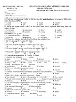 THI HKII-TIENG ANH 7-09-10