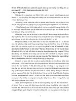 luận văn quản trị  nhân lực Kế hoạch chiến lược phát triển nguồn nhân lực cho trường Cao đẳng Sơn La giai đoạn 2011 – 2020, định hướng tầm nhìn đến 2030