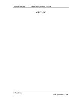 luận văn quản trị  nhân lực Hoàn thiện công tác phân công và sử dụng lao động tại Công ty Cổ phần 604