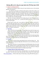 Hướng dẫn xử lý công tác tạm tính trên phần mềm dự toán