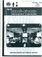 Thực trạng và một số giải pháp nhằm phát triển du lịch đồng nai