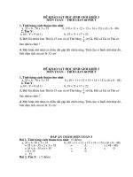 Đề khảo sát HSG tháng 4 môn Toán