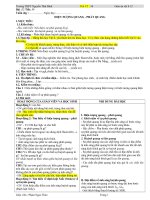 tiết 54 HIỆN TƯỢNG QUANG - PHÁT QUANG (word)