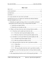 tổ chức công tác kế toán chi phí sản xuất và tính giá thành sản phẩm tại công ty TNHH Sông Hàn C&M