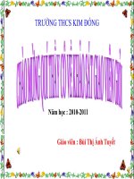 Chế độ phong kiến nhà Nguyễn(I)