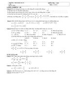 bai kiem tra cuoi cung