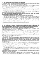 lý thuyết ôn tập quản trị chất lượng