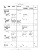 De thi Hoc Ki II Toan 9