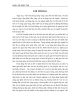 luận văn quản trị  nhân lực Giải pháp nâng cao chất lượng đội ngũ hướng dẫn viên tại Công ty CP Du lịch và Thương mại - TKV Chi nhánh Vân Long