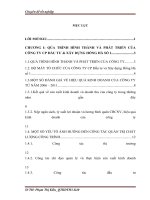 luận văn quản trị  nhân lực  Quản lý chất lượng công trình xây dựng tại công ty CP đầu tư và xây dựng Hồng Hà số 1