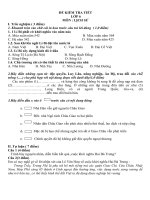 Kiểm tra một tiết sử 6-  kì 2