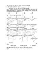 de thi CHKII mon toan 4