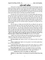 luận văn quản trị nhân lực Một số ý kiến nhằm nâng cao hiệu quả công tác tạo động lực cho người lao động tại công ty cổ phần vận tải ôtô Phú Thọ.DOC