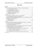 luận văn quản trị nhân lực Tạo động lực cho lao động gián tiếp Công ty cổ phần Hàm Rồng