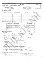 13 ĐỀ TOÁN LỚP 5