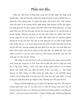 luận văn quản trị nhân lực Thực trạng cán bộ và công tác cán bộ ở Công ty Thương mại Khách sạn Đống Đa.