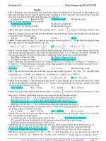 Đề số 19 năm 2011