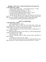 DE KT TIENG VIET CHKÌ II - LOP 2