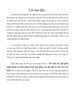 luận văn quản trị  nhân lực  Đề xuất các giải pháp nhằm nâng cao khả năng kí kết hợp đồng của đội ngũ tư vấn viên bảo hiểm