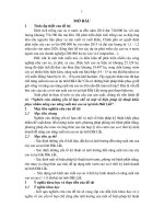 tóm tắt luận án tiến sĩ  Nghiên cứu những yếu tố hạn chế và một số biện pháp kỹ thuật khắc phục nhằm nâng cao năng suất mủ cao su tại tỉnh Đắk Lắk
