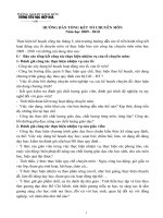 bao cao cuoi nam to chuyen mon