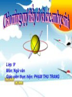 luyện tập viết biên bản