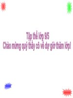 CÁCH MẠNG KHOA HỌC KỸ THUẬT LẦN THỨ HAI