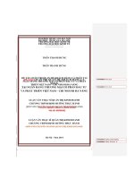 Quản trị quan hệ khách hàng cá nhân tại Ngân hàng TMCP Đầu tư và Phát triển Việt Nam – Chi nhánh Đà Nẵng