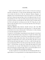 luận văn quản trị  nhân lực Chính sách đào tạo nhân lực của indonesia